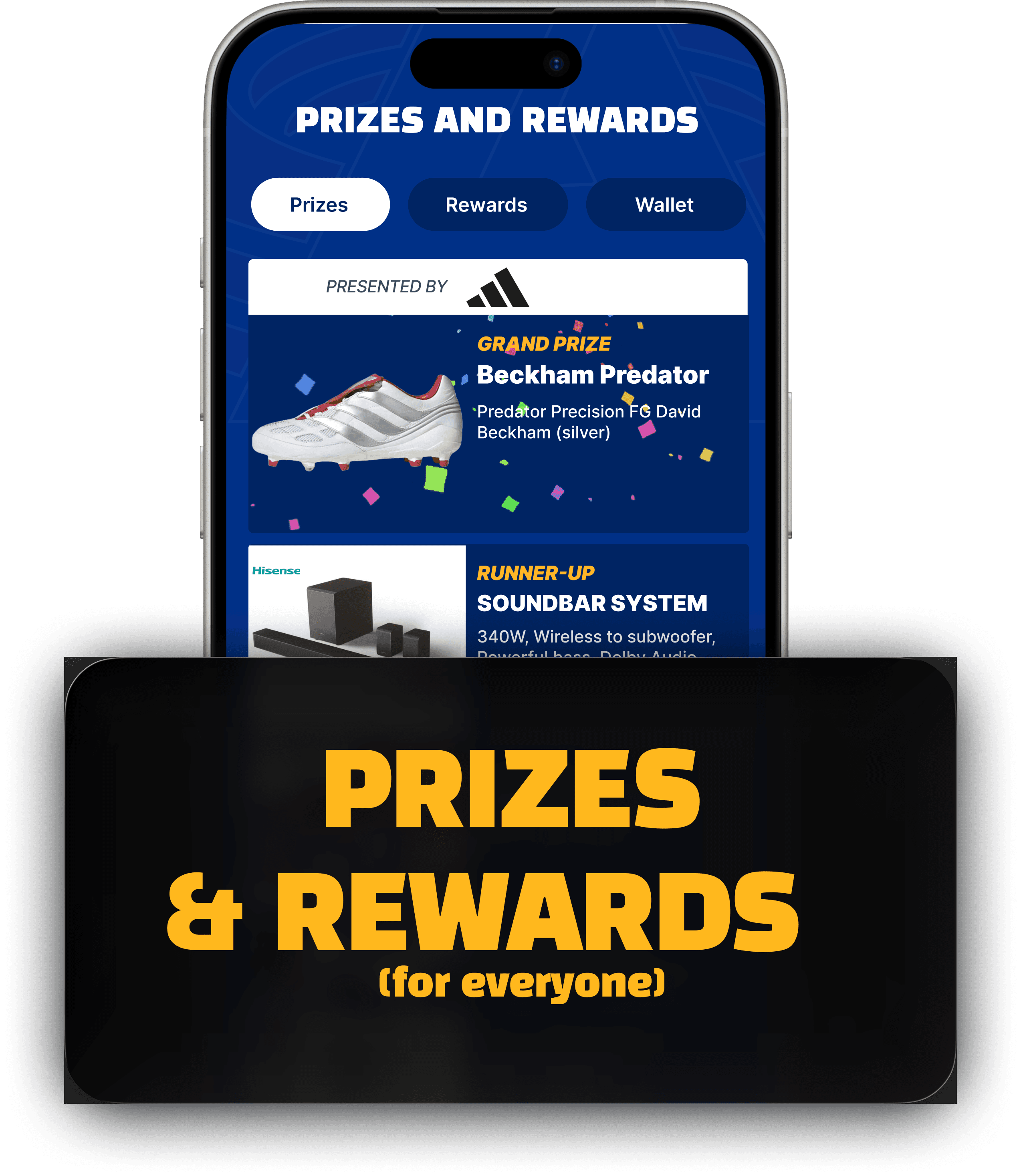 Rewards for Everyone