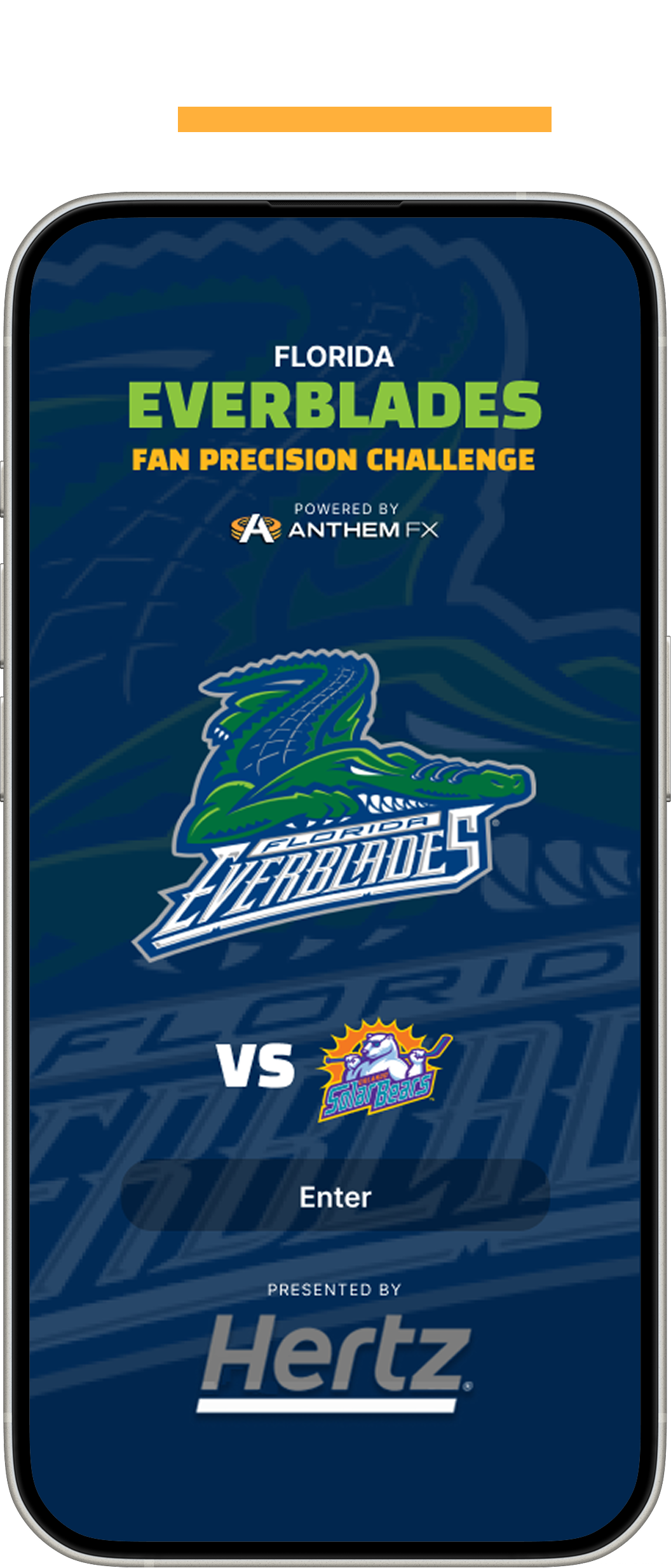 Title screen