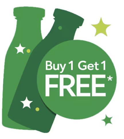 BOGO Fountain Drinks