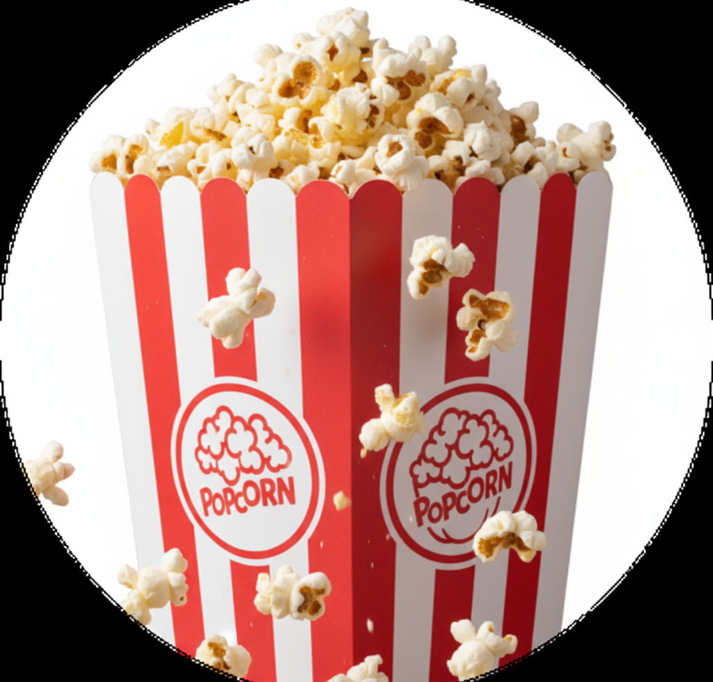 Free Popcorn w/ Purchase